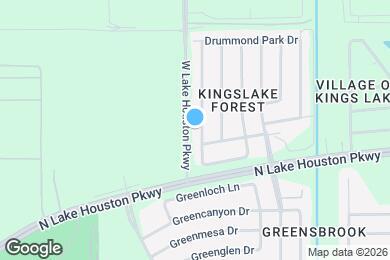 Map image of the property - 12211 Haroldson Forest Dr