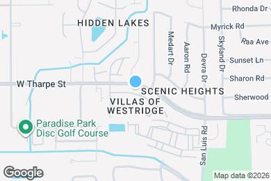 Map image of the property - 2311 Sandpiper St