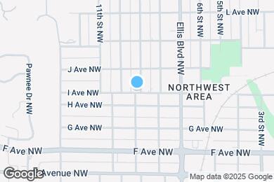 Map image of the property - 900 I Ave NW