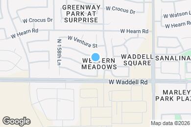 Map image of the property - 15722 W Calavar Rd