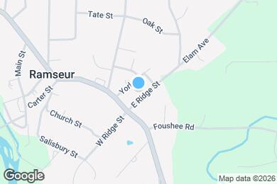 Map image of the property - 344 E Ridge St