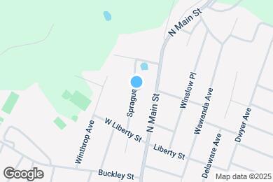 Map image of the property - 247 Sprague Ave