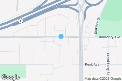 Map image of the property - 7716 Boundary Ave