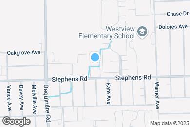 Map image of the property - 24002 Wedgewood Cir