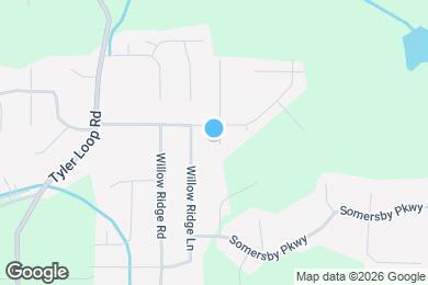 Map image of the property - 5910 Honeysuckle Cir