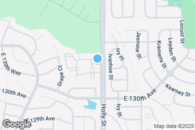Map image of the property - 13291 Holly St