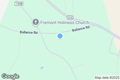 Map image of the property - 620 Ballance Rd