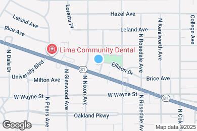 Map image of the property - 511 Fairfield Dr