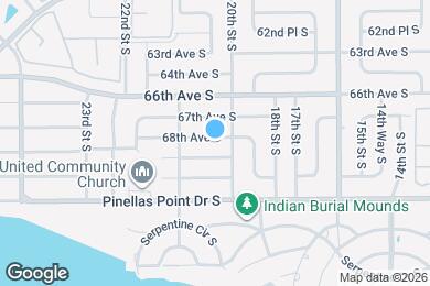 Map image of the property - 2022 68th Ave S