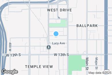 Map image of the property - 155 W Paxton Ave