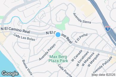Map image of the property - 112 Avenida Pelayo