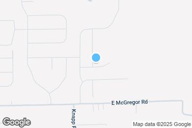 Map image of the property - 7307 Darley Ln