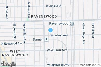 Map image of the property - 4700 N Winchester Ave