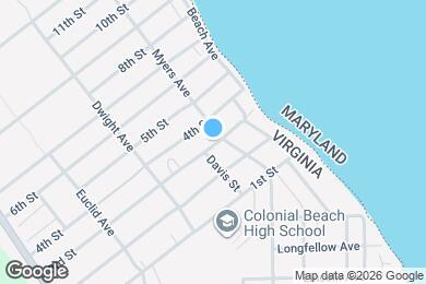 Map image of the property - 121 3rd St