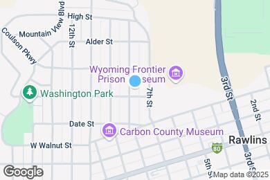 Map image of the property - 909 8th St