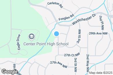 Map image of the property - 2812 4th Pl NW