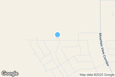 Map image of the property - 1232 W Mahogany St