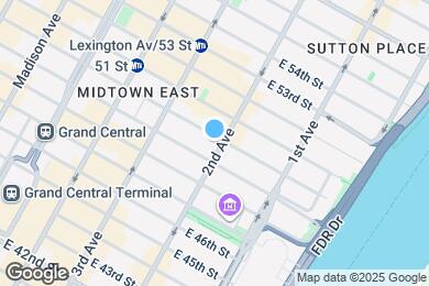 Map image of the property - 939 2nd Ave