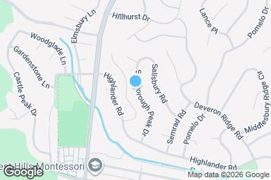 Map image of the property - 7111 Scarborough Peak Dr