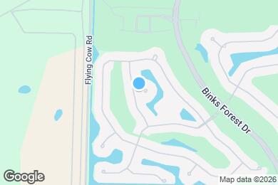 Map image of the property - 550 Cypress Crossing