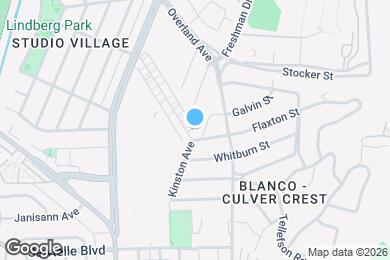 Map image of the property - 5618 Kinston Ave