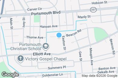 Map image of the property - 504 Beacon Rd