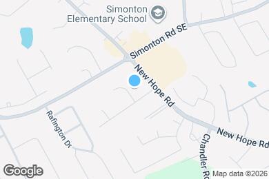 Map image of the property - 980 Hilltop Ct