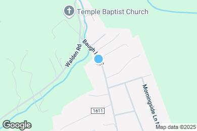Map image of the property - 415 Baugh Ln NE