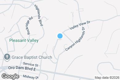 Map image of the property - 106 Valley View Dr