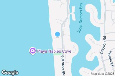 Map image of the property - 3443 Gulf Shore Blvd N