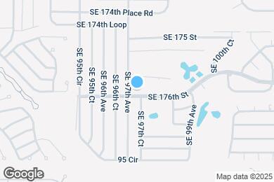 Map image of the property - 9735 SE 176th St