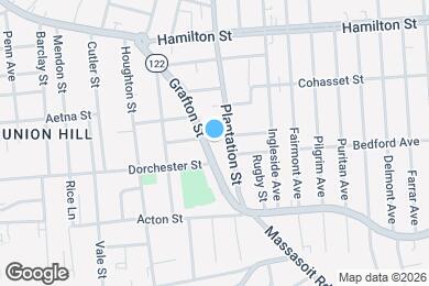 Map image of the property - 425B Grafton St