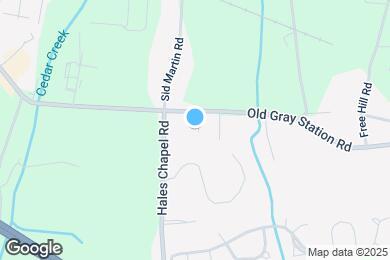 Map image of the property - 338 Old Gray Station Rd