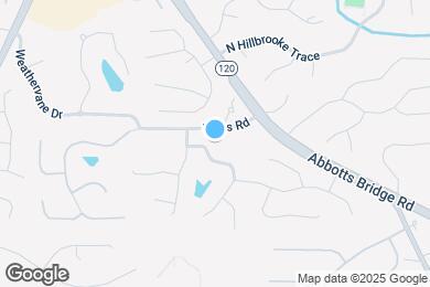 Map image of the property - 11395 Vedrines Dr