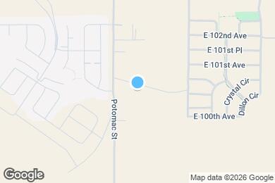 Map image of the property - 10035 Abilene St