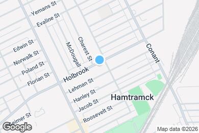 Map image of the property - 3214 Holbrook St