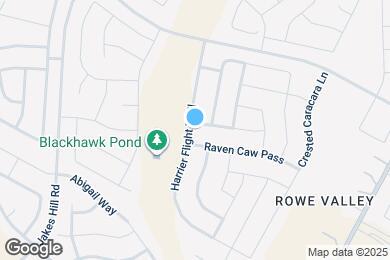 Map image of the property - 3601 Eagle Fledge Terrace
