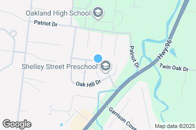 Map image of the property - 2156 Aberdeen Cir
