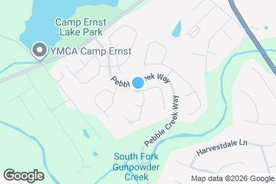 Map image of the property - 3004 Wolf Creek Way