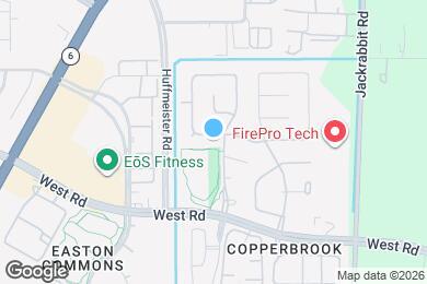 Map image of the property - 14907 Englebrook Dr