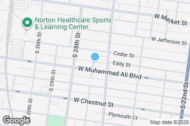 Map image of the property - 421 S 27th St