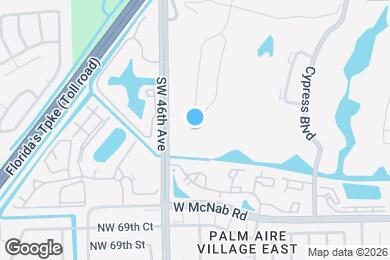 Map image of the property - 4000 Cypress Grove Way