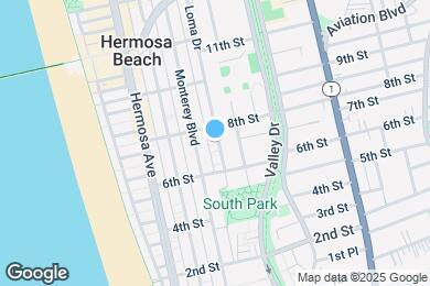 Map image of the property - 721 Loma Dr