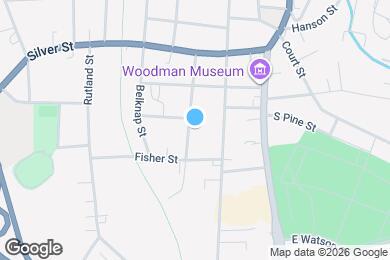 Map image of the property - 30B Elm St