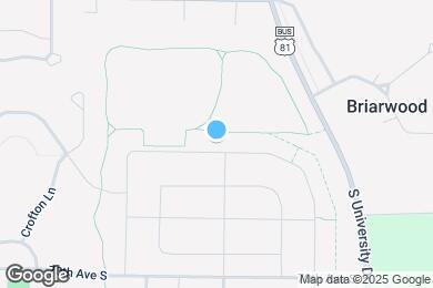 Map image of the property - 1511 66th Ave S