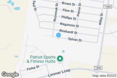 Map image of the property - 223 Sylvan St