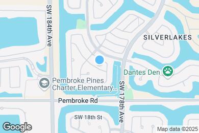 Map image of the property - 17863 SW 13th St