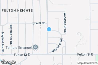 Map image of the property - 130 Plymouth Ave NE