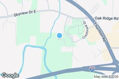 Map image of the property - Crestmark Apartment Homes