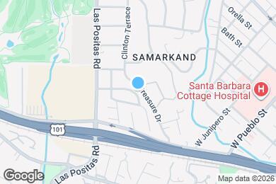 Map image of the property - 2563 Treasure Dr